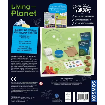Kosmos Living Planet eksperimentu komplekts, Ekoloģija, 7+ gadi