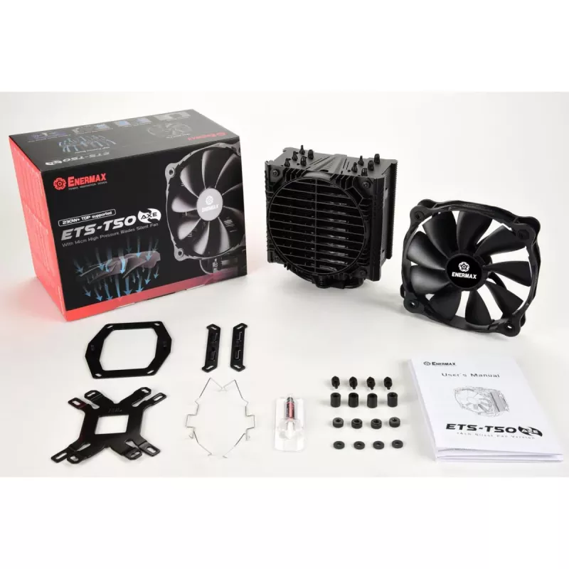 ENERMAX CPU gaisa dzesētājs ETS-T50A-FSS