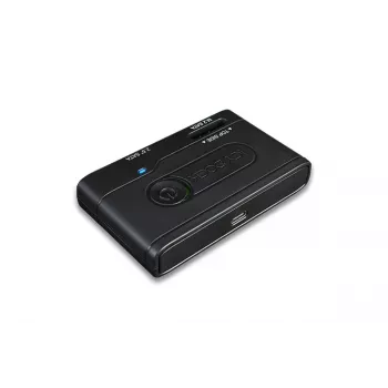 ICY BOX EZ-Adapter - 2.5 collu un M.2 SATA cietā diska/SSD adapteris uz USB 3.2 Gen 1