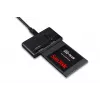 ICY BOX EZ-Adapter - 2.5 collu un M.2 SATA cietā diska/SSD adapteris uz USB 3.2 Gen 1