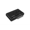 ICY BOX EZ-Adapter - 2.5 collu un M.2 SATA cietā diska/SSD adapteris uz USB 3.2 Gen 1
