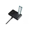 ICY BOX EZ-Adapter - 2.5 collu un M.2 SATA cietā diska/SSD adapteris uz USB 3.2 Gen 1
