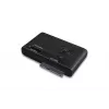 ICY BOX EZ-Adapter - 2.5 collu un M.2 SATA cietā diska/SSD adapteris uz USB 3.2 Gen 1