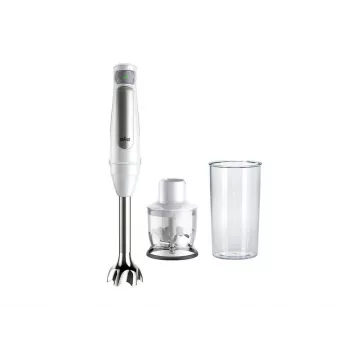 Braun MultiQuick 7 MQ7020 WH 0.6 L Rokas blenderis 1000 W Balts