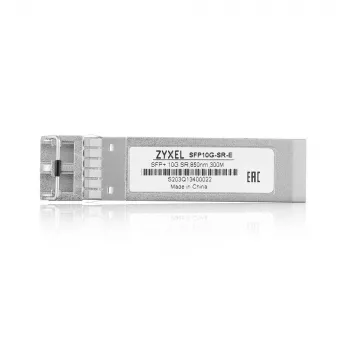 Zyxel SFP10G-SR-E tīkla raiduztvērējs Šķiedru optika 10000 Mbit/s SFP+ 850 nm