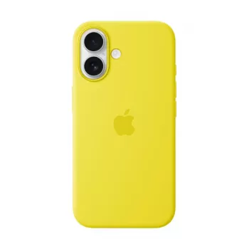 APPLE Silikona Maciņš ar MagSafe iPhone 16 Starfruit