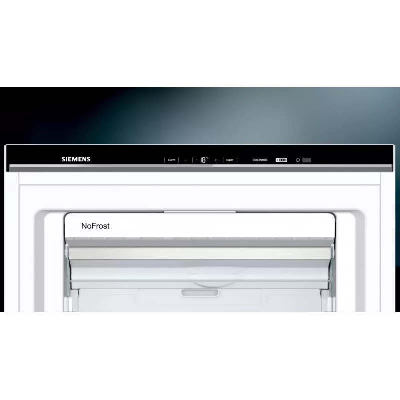 Siemens iQ500 GS54NAWCV Brīvstāvošs saldētājs 328 L Balts