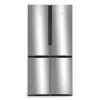 Siemens iQ300 KF96NVPEA brīvi stāvošs side-by-side ledusskapis 605 L Sudrabs