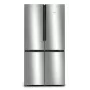 Siemens iQ300 KF96NVPEA brīvi stāvošs side-by-side ledusskapis 605 L Sudrabs