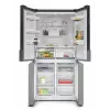 Siemens iQ300 KF96NVPEA brīvi stāvošs side-by-side ledusskapis 605 L Sudrabs