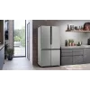 Siemens iQ300 KF96NVPEA brīvi stāvošs side-by-side ledusskapis 605 L Sudrabs