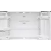 Siemens iQ300 KF96NVPEA brīvi stāvošs side-by-side ledusskapis 605 L Sudrabs