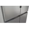 Siemens iQ300 KF96NVPEA brīvi stāvošs side-by-side ledusskapis 605 L Sudrabs