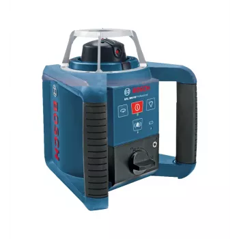Lāzera rotācijas līmenis Bosch GRL 300 HV Professional 300 m 635 nm (< 1 mW)