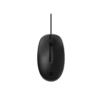 HP 128 Vadu lāzera pele, abpusēja, lāzers, USB Type-A, 1200 DPI, melna