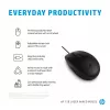 HP 128 Vadu lāzera pele, abpusēja, lāzers, USB Type-A, 1200 DPI, melna