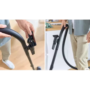 Bosch Serie 4 BGD38BU2 putekļu sūcējs 4 L Bungas tipa sausā tīrīšana 600 W Putekļu maiss