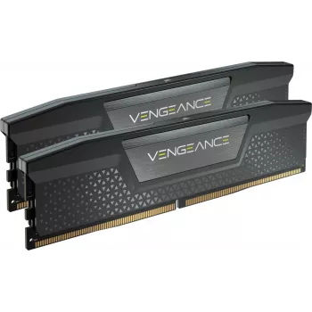 CORSAIR Vengeance 32GB (2x16GB) DDR5 6000MHz CL38 atmiņas komplekts, melns