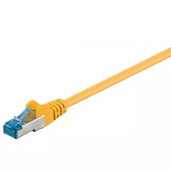 Tīkla kabelis GOOBAY 93679 Cat6a S/FTP (S-STP) 1 m RJ-45 ar apzeltītiem kontaktiem