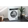 Siemens iQ700 WQ45B2B40 brīvi stāvošs veļas žāvētājs Front-load 9 kg Balts