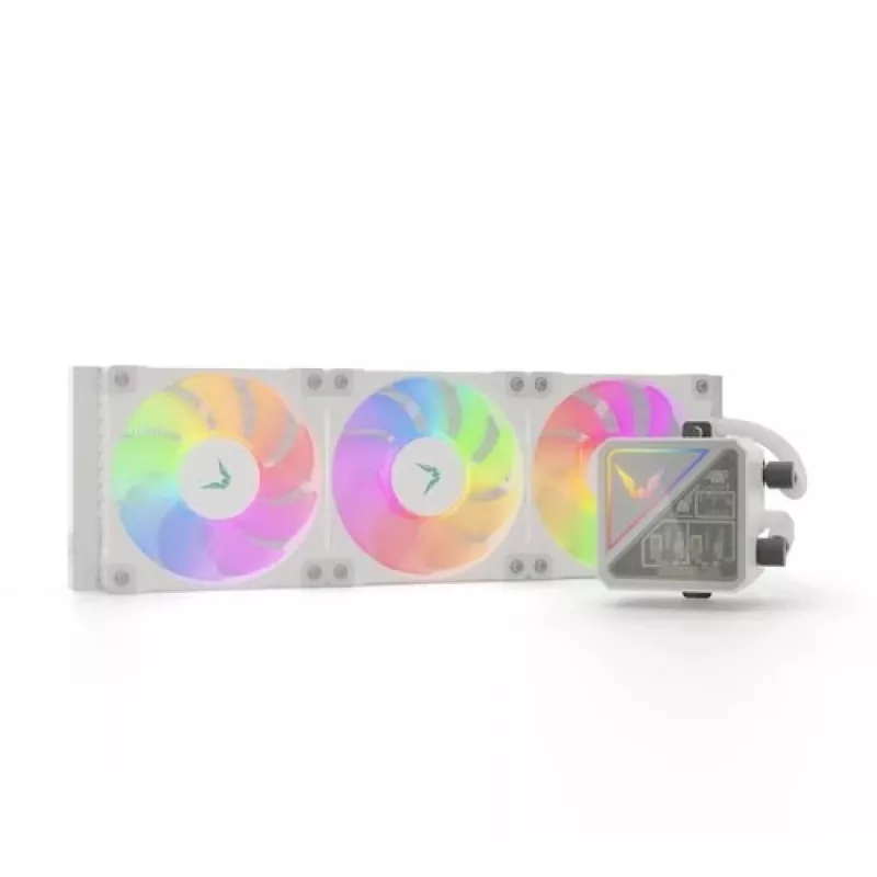 Valkyrie V360 Lite ARGB balts – šķidruma dzesētājs (AIO) 360mm