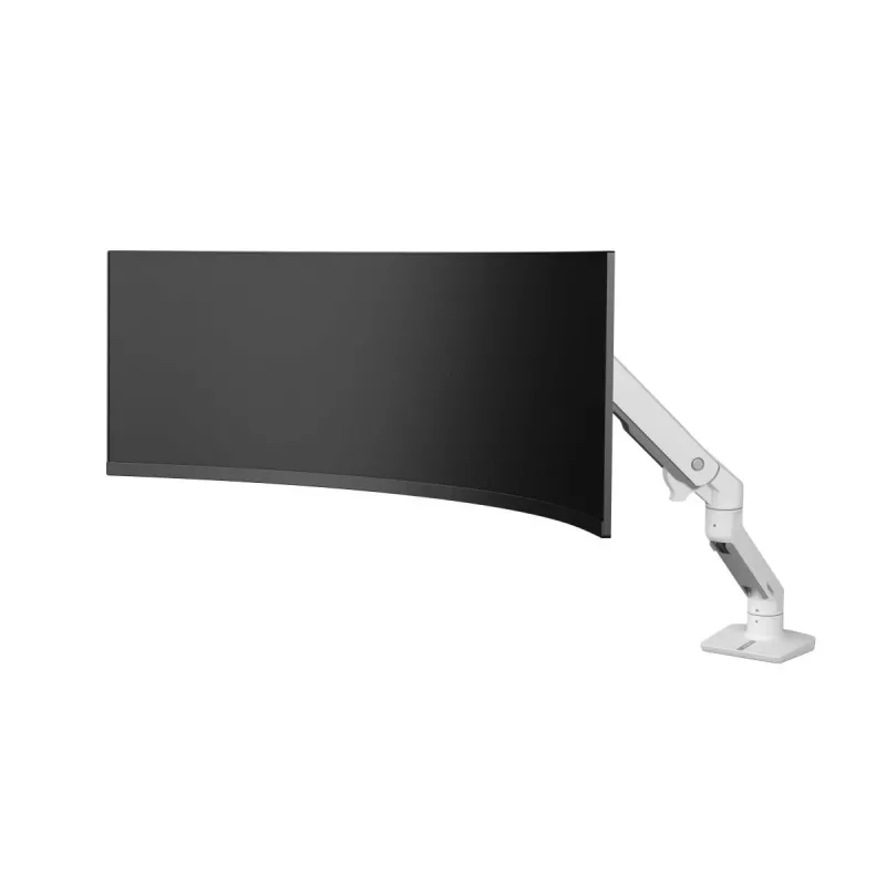 ERGOTRON HX Galda monitora roka ar VHD pagriezienu - balta