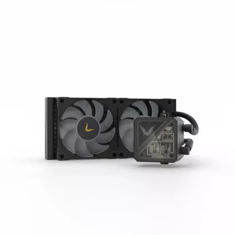 VALKYRIE V240 Lite ARGB Melns – Šķidruma dzesētājs (All-in-one)
