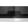 Siemens EX875LYC1E indukcijas plīts virsma, melna, iebūvējama, 4 zonas