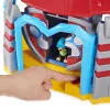 PAW Patrol Dino Rescue HQ rotaļu komplekts ar skaņām un ekskluzīvu Reksa figūru un transportlīdzekli