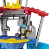 PAW Patrol Dino Rescue HQ rotaļu komplekts ar skaņām un ekskluzīvu Reksa figūru un transportlīdzekli