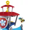 PAW Patrol Dino Rescue HQ rotaļu komplekts ar skaņām un ekskluzīvu Reksa figūru un transportlīdzekli