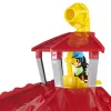 PAW Patrol Dino Rescue HQ rotaļu komplekts ar skaņām un ekskluzīvu Reksa figūru un transportlīdzekli