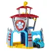 PAW Patrol Dino Rescue HQ rotaļu komplekts ar skaņām un ekskluzīvu Reksa figūru un transportlīdzekli