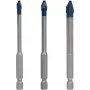 Bosch 2 608 900 595 centrēšanas urbis 3 gab.