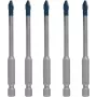 Urbju komplekts Bosch EXPERT HEX-92608900598 — 5 gabali cietai keramikai