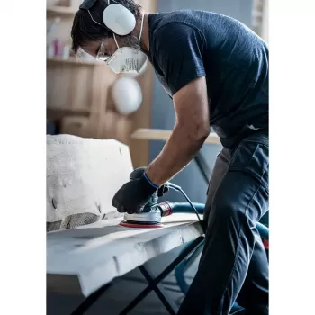 Slīpēšanas diski Bosch Expert M480 150 mm K400, iepakojumā 50 gab. ekscentriskiem slīpmašīnām