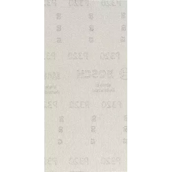 Bosch Expert M480 slīpēšanas tīkliņi 10 gab.