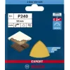 Bosch 2 608 900 829 slīpēšanas papīrs kokam un krāsai, 93x93 mm, 5 gab.
