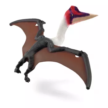Schleich Quetzalcoatlus 15028 Melns Brūns Balts Dinozaurs Rotaļlieta Bērniem 4+