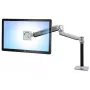 ERGOTRON LX HD Sēdus-stāvus galda stiprinājums LCD monitoram (pulēts alumīnijs)