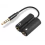 SHARKOON Combo Audio Adapter Pmp35