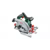Bosch UniversalCirc 18V-53 akumulatora diskveida zāģis, 18 V, 160 mm zāģa asmens, griešanas dziļums 53 mm, bez akumulatora un lādētāja, zaļš/melns
