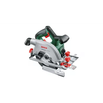 Bosch Circ 18V-53 bezvadu ripzāģis 16 cm, melns, zaļš, 4300 RPM
