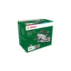 Bosch UniversalCirc 18V-53 akumulatora diskveida zāģis, 18 V, 160 mm zāģa asmens, griešanas dziļums 53 mm, bez akumulatora un lādētāja, zaļš/melns