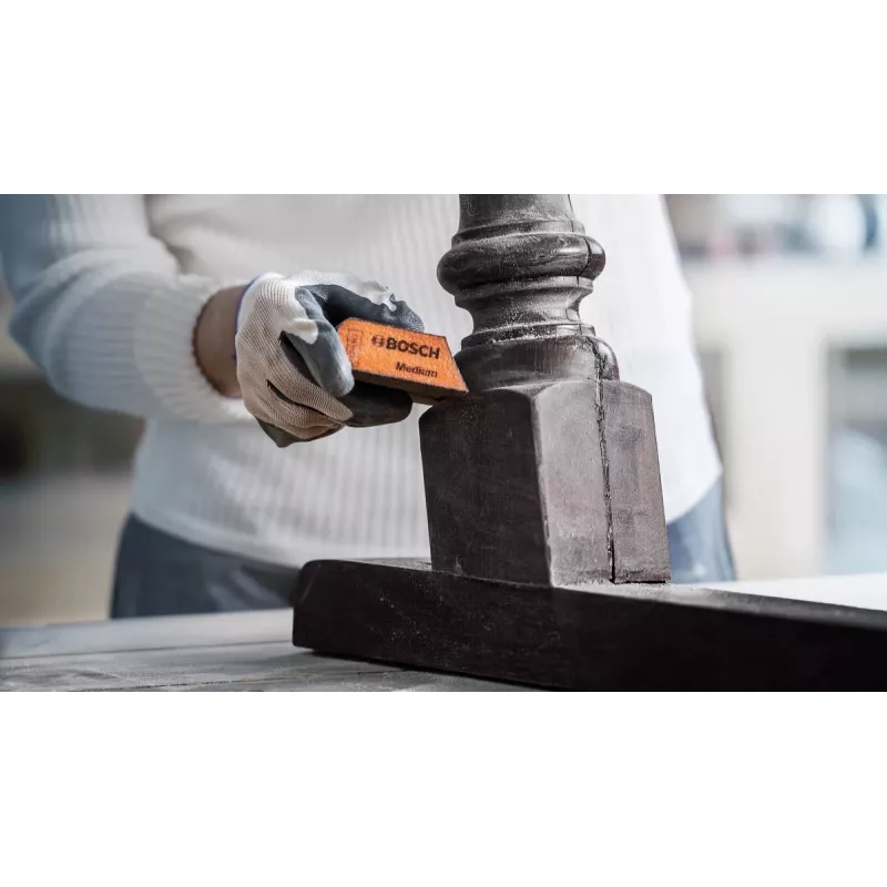 Bosch 2 608 901 173 Slīpēšanas sūklis Īpaši smalks grauds 1 gab.