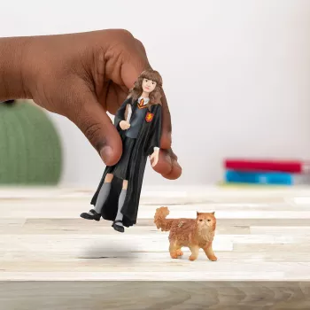 Schleich Hermione Grendžera & Krūkstains 42635 daudzkrāsains
