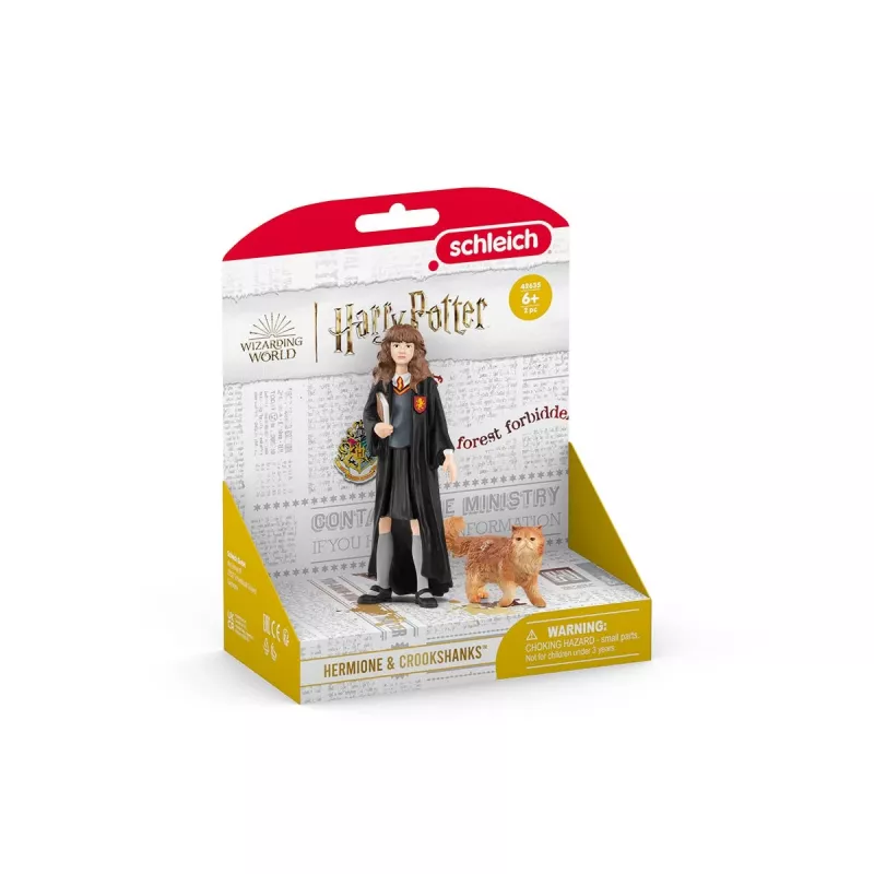 Schleich Hermione Grendžera & Krūkstains 42635 daudzkrāsains