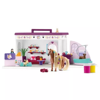 Schleich HORSE CLUB Sofia’s Beauties Pet Salon dzīvnieku skaistumkopšanas salons