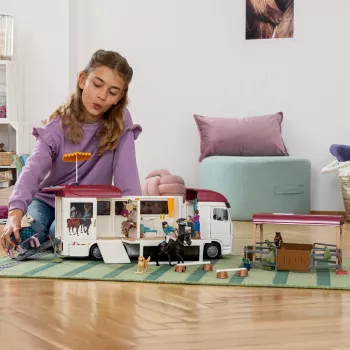 schleich HORSE CLUB Zirgu Transports