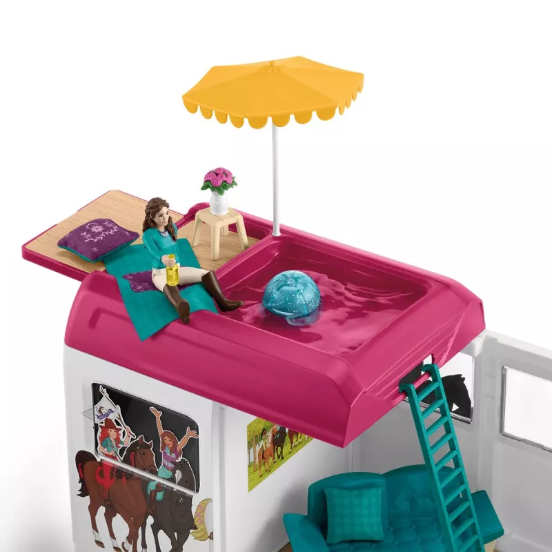 schleich HORSE CLUB Zirgu Transports